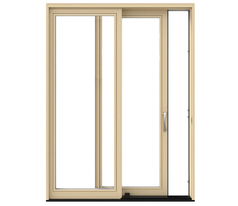 San Diego PELLA® LIFESTYLE SERIES Wood Sliding Patio Doors 